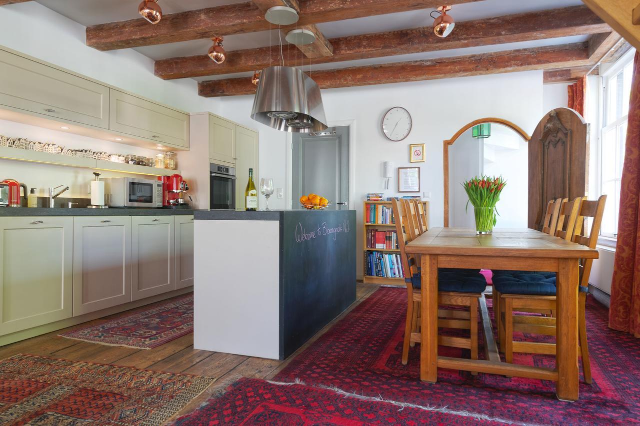 Former Rembrandt Workshop Two Bedroom B&B Amsterdam Extérieur photo