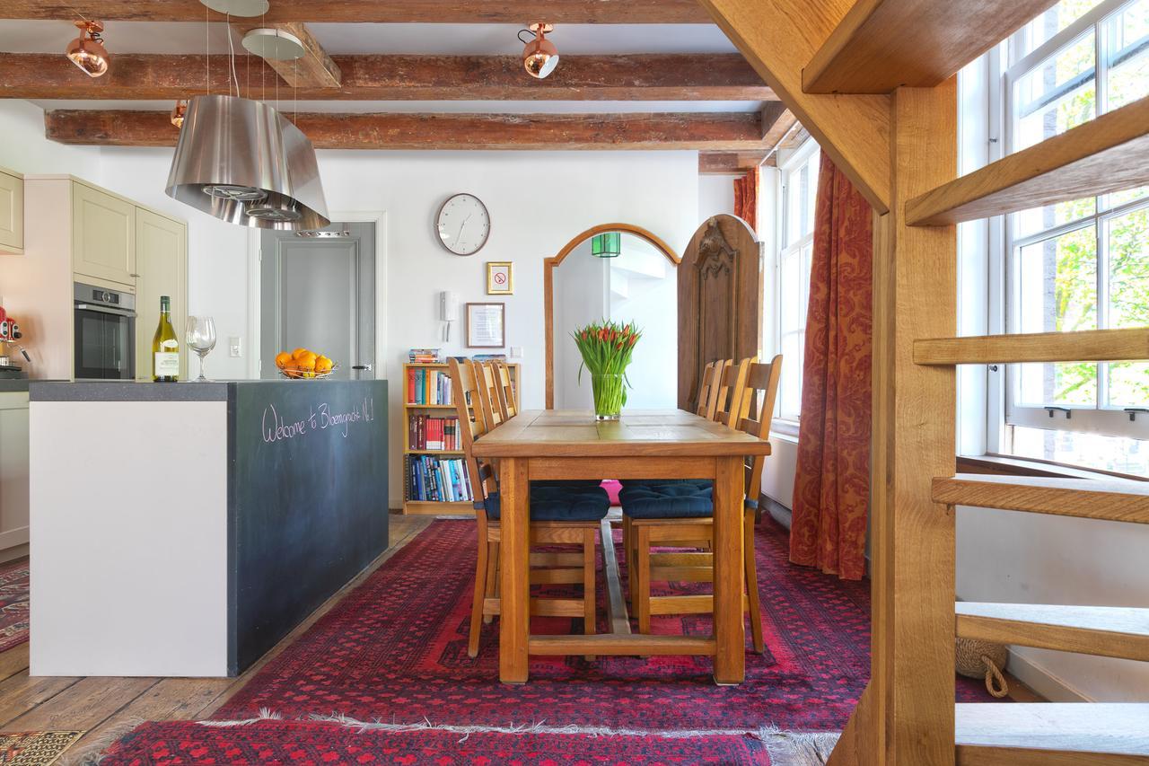 Former Rembrandt Workshop Two Bedroom B&B Amsterdam Extérieur photo