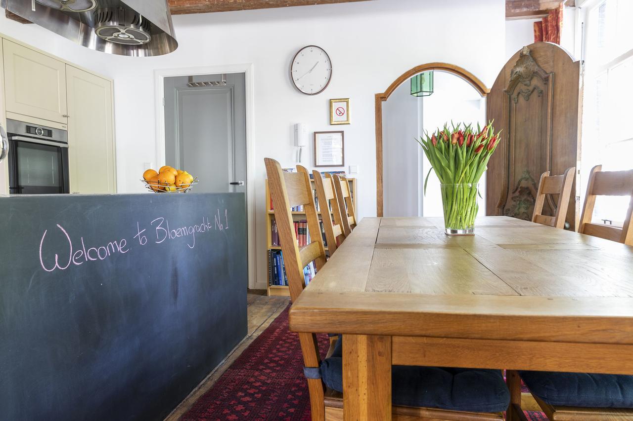 Former Rembrandt Workshop Two Bedroom B&B Amsterdam Extérieur photo