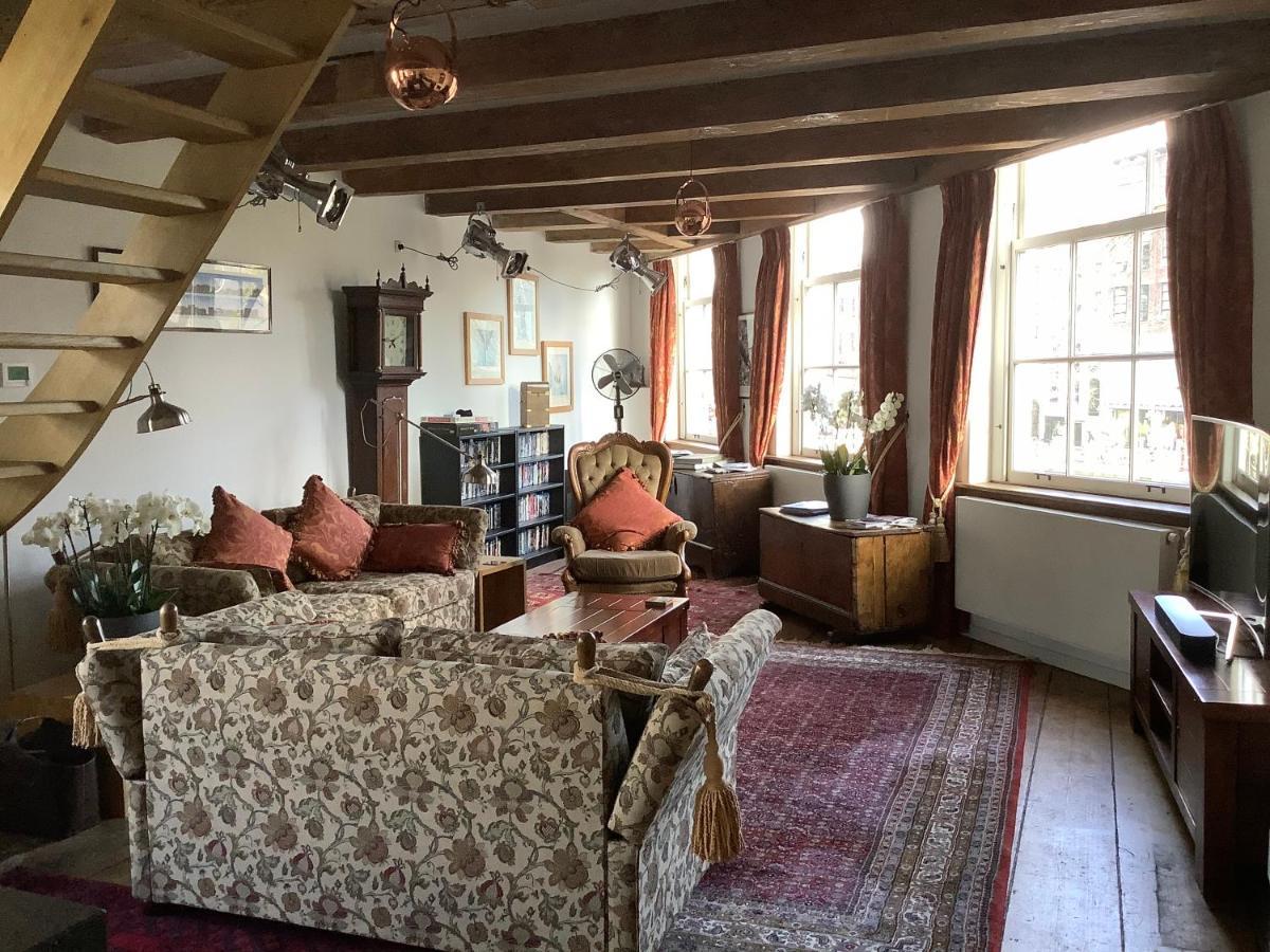 Former Rembrandt Workshop Two Bedroom B&B Amsterdam Extérieur photo